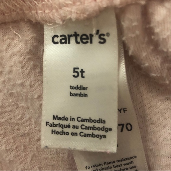Carter’s 2-Piece Fleece Nighties/Pajamas (OH) - Picture 6 of 6